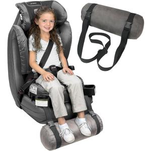 Foot Rest, Relaxing Feet, Tech Fabric & Polyester Fiber Footrest with Adjustable Long Straps, Foot Support, Leg Rest