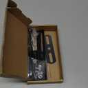 2 PCS #711 Bed Frame Bolt On to Hook On Conversion Brackets for Headboard or Footboard, Hook on Bed Rails Brackets, Extra Heavy Duty Hook Plate Adapter, Headboard Attachment Kit with Hardware, Black