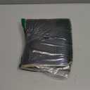 Artoid Mode Black Rabbit Bunny Leaves Easter Doormat, Home Decor Low-Profile Switch Rug Door Mat Floor Mat for Indoor Outdoor 17x29 Inch