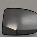 Car Rearview Right Passenger Side Heated Mirror Glass Replacement W/Backing Plate for Nissan Murano 2009 2010 2011 2013 2014 Vehicle Components