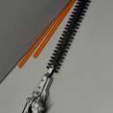Hedge Trimmer Attachment, 16 Inch Universal Design, 270 Rotation Capability Dual-Direction Structure, Compatible with Husqvarna, Troy-Belt, Remington Gasoline Trimmers