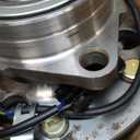 ACDelco Gold 515024 (19312311) Front Wheel Hub and Bearing Assembly with Wheel Speed Sensor
