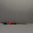 Ugly Stik 66 GX2 Spinning Rod, Three Piece Spinning Rod, 6-15lb Line Rating, Medium Rod Power, Moderate Fast Action, 1/8-5/8 oz. Lure Rating