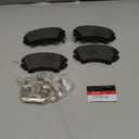 Brembo P59055N Premium Ceramic Front Disc Brake Pad Set BENTLEY/BUICK/BUICK (SGM)/CHEVROLET/CHEVROLET (SGM)/HOLDEN/OPEL/SAAB/VAUXHALL OE# 13237751