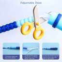 Jump Rope for Kids Girls and Boys, Soft Beaded Jump Ropes, Adjustable Skipping Rope, Tangle-Free Segmented Rope for Kid and Women Men Adults Exercise, Keeping Fit, Training - 9.2Ft (4Pack-PGBP)