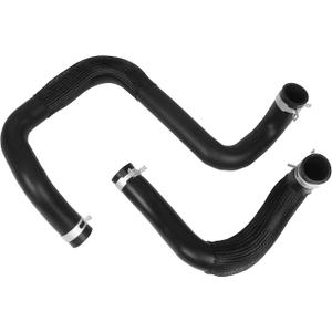 Upper and Lower Radiator Coolant Hose Compatible with Jeep Wrangler 2012-2018 for Jeep Wrangler JK 2018 3.6L V6 Replace 55111395AE 55111394AC