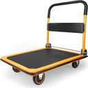 MaxWorks 80877- Foldable Platform Truck Push Dolly 660 lb. Weight Capacity
