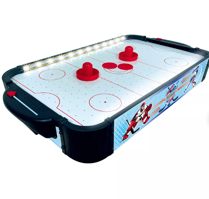 Nifty LED Tabletop Air Hockey