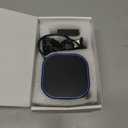 Magicteam Sound White Noise Machine with 20 Non Looping Natural Soothing Sounds and Memory Function 32 Levels of Volume Powered by AC or USB and Sleep Sound Timer Therapy for Baby Kids Adults