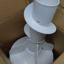 WH43X10034 Agitator Assembly WH43X0138 Washer Agitator Assembly Fits for GE Hotpoint Replaces WH43X0142 WH43X10008 WH43X138 WH43X142 WH43X25442 1256897 AP3965155 PS1482519 EAP1482519