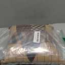 VHC Brands, Bingham Star, Cotton, 10x10, Star Patch Pillow, Black