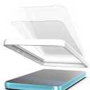 Whitestone DOME EZ [Easy installation] tempered glass screen protector for Galaxy S23 with Easy installation tool [3pack]