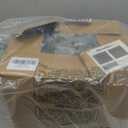 Monbix Queen Comforter Set - 7 Pieces Cationic Dyeing Olive Green Bed in a Bag Queen Bedding Sets with Comforter, Sheets, Pillowcases & Shams, Reversible Bedding Comforters Sets