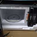 Emerson MW9255B, 0.9 CU. FT. 900 Watt, Touch Control, Black Microwave Oven