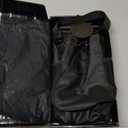 Ecoclasp Magnetic Gym Bag with 5kg Hold Strength, 32oz Insulated Water Bottle & Quick-Dry Towel Set - Phone Mount Ring Men Women (Black Suit)