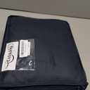 CuteKing Weighted Blanket (7lbs, 40"x 60", Grey) Heavy Blanket for 60-80lbs, Weighted Blanket for Cooling & Heating with Premium Glass Beads, Thick Blanket All-Season