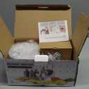 Cambom Rotary Cheese Grater Hand Crank Cheese Shredder for Fresh Cheese, Vegetable, Nuts,Non-slip Suction Base, Free Cleaning Brush Three Blades, White