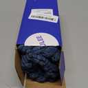 MIULEE Pack of 2 Corduroy Decorative Throw Pillow Covers 18x18 Inch Soft Boho Striped Pillow Covers Modern Farmhouse Home Decor for Summer Coastal Sofa Living Room Couch Bed Blue