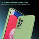 for Samsung Galaxy A53 5G Case Green, Scratch Resistant with Soft Touch, Slim Thin Phone Cover for Samsung Galaxy A53 5G