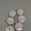 SHOSKY 6pcs Clock Parts for Clock Resin Mold,Clock Pieces for Clock Epoxy Casting Resin Mold