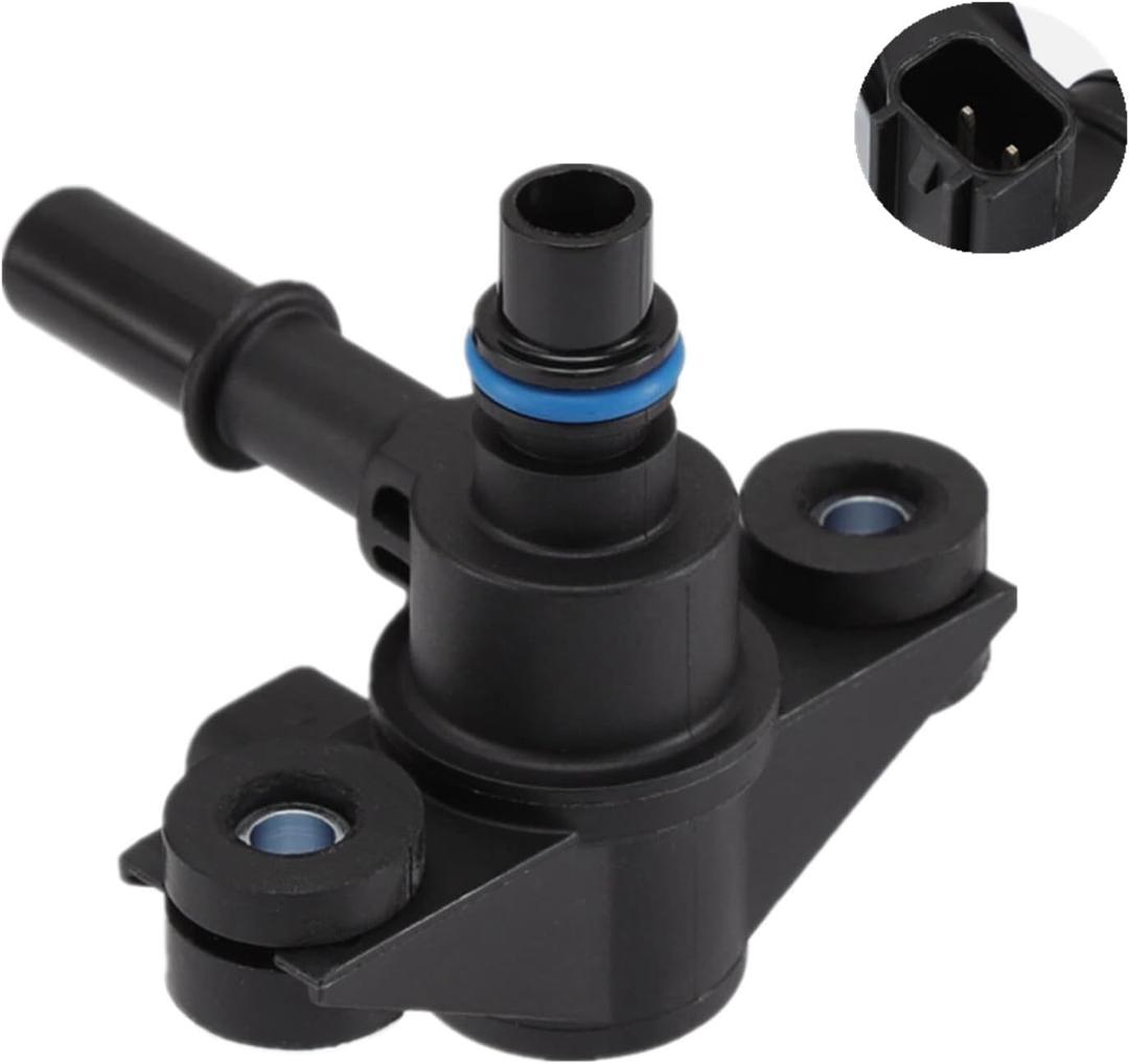 VIESUP 9U5Z9C915H Vapor Canister Evaporative Emission Purge Solenoid Valve Compatible with MKS MKX Mariner Milan Transit Mustang Fusion Explorer Escape Edge F-250 F-350 Replaces 9U5Z-9C915-H