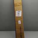 6ftx100ft Weed Barrier Landscape Fabric Heavy Duty, Premium 3.2oz Black Weed Barrier Fabric Garden Landscaping Fabric