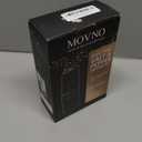 Gravity Electric Salt and Pepper Grinder Set, Battery Powered LED Light One Hand Automatic Operation, Adjustable Coarseness Mill Grinders Shakers Black (A.Black 2p)