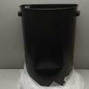 Semi-Round Open Can 60L