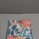 VROOMIUM Throw Pillow Covers 18X18, Teal Pillow Covers Room Decor, Velvet Soft Set of 2, Floral and Solid Accent Pillow Cushion Case for Couch Bed Sofa