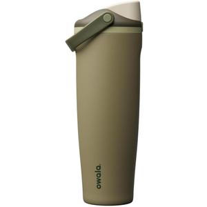 Owala FreeSip Sway Insulated Stainless Steel Water Bottle with Two-Way Spout, Built-In Straw and Bucket Handle, Made for Travel, School, and Sports, 40oz, BPA Free, Leak Proof, Off Road