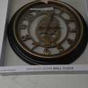 La Crosse Technology 20-inch Bronze Antiqued Gears Quartz Analog Wall Clock - 404-3051C
("The round gear piece on the back of the clock is bent)