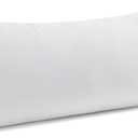 MIULEE 14x36 Inch Throw Pillow Insert Premium Throw Pillow Virgin Microfiber Stuffer Rectangle Pillow for Sofa Bed Couch