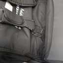 J.L. Childress Padded Infant Car Seat Bag with Wheels - Travel Bag for Airplane, Fits Most Baby & Infant Car Seats, Compatible with UPPAbaby, Nuna, & Chicco, AirTag Compatible - Premier, Black
