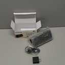 Netzu Digital Alarm Clocks for Bedrooms, Loud Alarm Clock with Dual Alarms, Bold Digits, 5 Dimmers, 4 Volumes, Snooze, Bedside Clock for Deep Sleepers Kids Teens Seniors, Plug in Clock, Easy to Set (Black-blue)