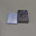 Katomula 100 MTG Card Sleeves with 100 Inner Sleeve, Textured Back Art Sleeves, Fit Standard Size Cards-Dark Elven Archer