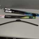BOSCH B36003 360 Complete Vehicle Wiper Blade Replacement - Includes Front Beam Blades (Pair) + Rear Wiper Blade (1) - 26"/17"/12"