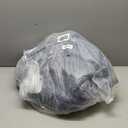 HORIMOTE HOME Quilt Set Queen Size Denim Blue, Classic Geometric Spots Stitched Pattern, Pre-Washed Microfiber Coverlet Ultra Soft Lightweight Quilted Bedspread for All Season, 3 Pieces