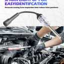 Spark Plug Tester,Car Accessories Spark Tester,Car Exterior Accessories Ignition Coil Tester Tool,Plug-in Sparks Testers Small Engine,Fit for Cars,Lawnmower,Internal External Engine (1pcs)