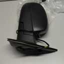 Rearview mirror Replacement Fit for 2007-2013 for Chevy Silverado 1500 2500 HD 3500 HD for GMC Sierra 1500 2500 HD for GMC Yukon/Yukon XL 1500 Power Heated Manual Fold Right Side View Mirror