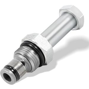 DSV-080-2NCP-N Solenoid Cartridge Valve, Replacement for SPX Fenner Stone VF-4009, Normally-Closed, Two-Way, Two-Position, Pilot-Operated Solenoid Valve