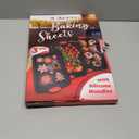 Premium Non-Stick Baking Sheets Set of 3 - Deluxe BPA Free, Easy to Clean Racks w/Silicone Handles - Bakeware Pans for Cooking Baking Roasting - Lets You Bake The Perfect Cookie or Pastry Every Time