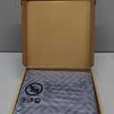 Cat Heating Pad - 11 Adjustable Temperature and 25 Timer Options, Heated Cat Bed Indoor with Chew-Resistant Cord for Small Dogs, 18x18 Inch