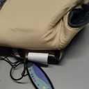 Snailax Vibration Back Massager with Heat, Massage Seat Cushion with 6 Vibrating Motors and 2 Heat Levels, Massage Chair Pad for Home Office use, Gifts for Him Her (Grey)