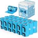 Heavy Duty Dog Poop Bags Rolls - Leak Proof Guaranteed, 270 Bags for Large Doggy, Doggie, Puppy, Cat,Jumbo Size, Extra Large, Extra Thick & Extra Strong, 9" x 13" Unscented, Made in PRC