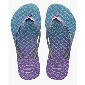 Havaianas girls Kids Slim Glitter Sandal Candy Pink Size 33-34