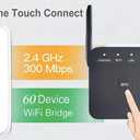2026 Fastest WiFi Extender, WiFi Repeater, WiFi Booster, Covers Up to 10000 Sq.ft and 80 Devices, Internet Booster - with Ethernet Port, Quick Setup, Home Wireless Signal Booster