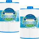 Spa Filter Compatible with PCS75N, Maax Spas, 100594, C-8475, FC-3320 hot tub Cartridge Filter, 75sq.ft, 2 Pack