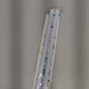 MEXAU 2PCS Small Tension Curtain Rod 11 to 19 Inch,White Short Curtain Rods No Drilling,Loaded Expandable Spring Curtain Rods for Windows,Kitchen,Closet,Cupboard,Door,Bookshelf