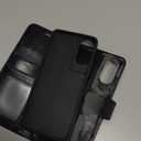 Zase for TCL 50 XE 5G Wallet Phone Case Professional Pouch Slim PU Leather Flip Cover Purse Magnetic Closure w/Kickstand ID Card Holder Money Slot Wrist Strap Magnetic Lock (Luxury Black)