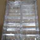 Tasybox Tea Bag Organizer, Clear Acrylic Tea Bag Holder with 6 Slot, Tea Packet Storage for Drawer, Pantry, Kitchen, Cabinet, Countertop